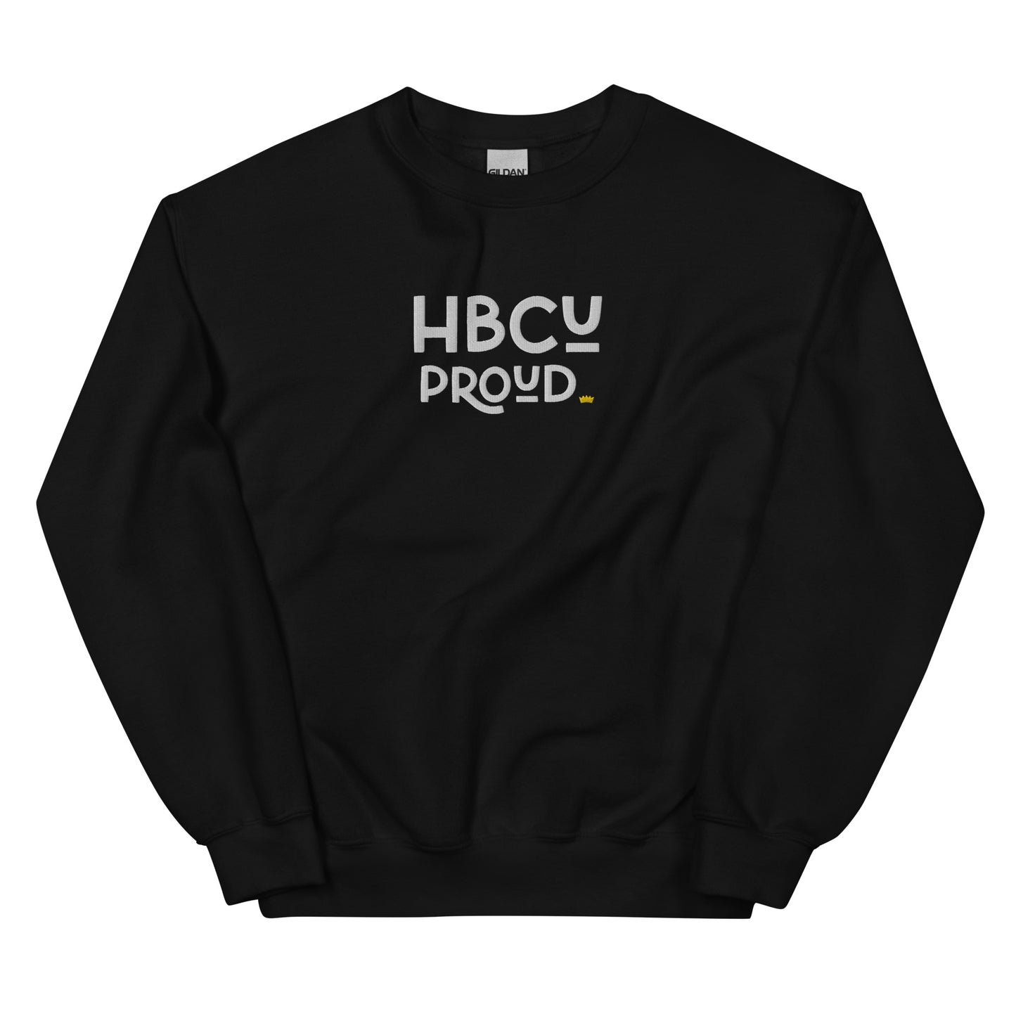 Proud - HBCU Embroidered Unisex Sweatshirt