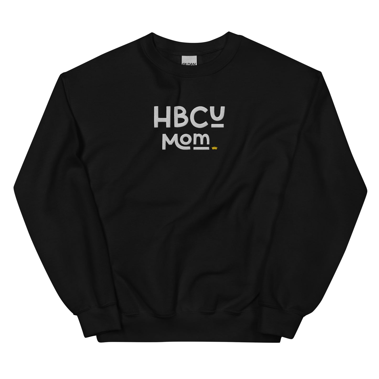 Mom - HBCU Embroidered Unisex Sweatshirt