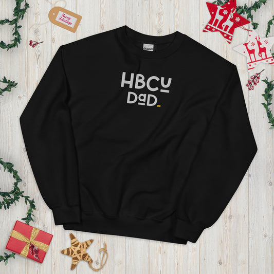 Dad - HBCU Embroidered Unisex Sweatshirt
