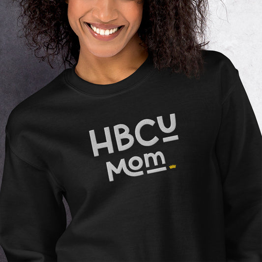 Mom - HBCU Embroidered Unisex Sweatshirt