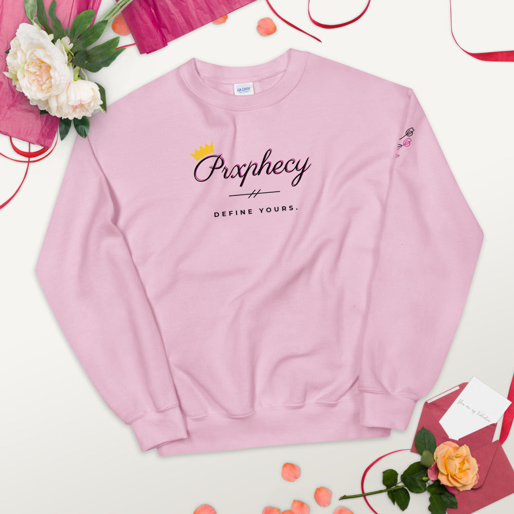 Prxphecy: Light Pink Sweatshirt