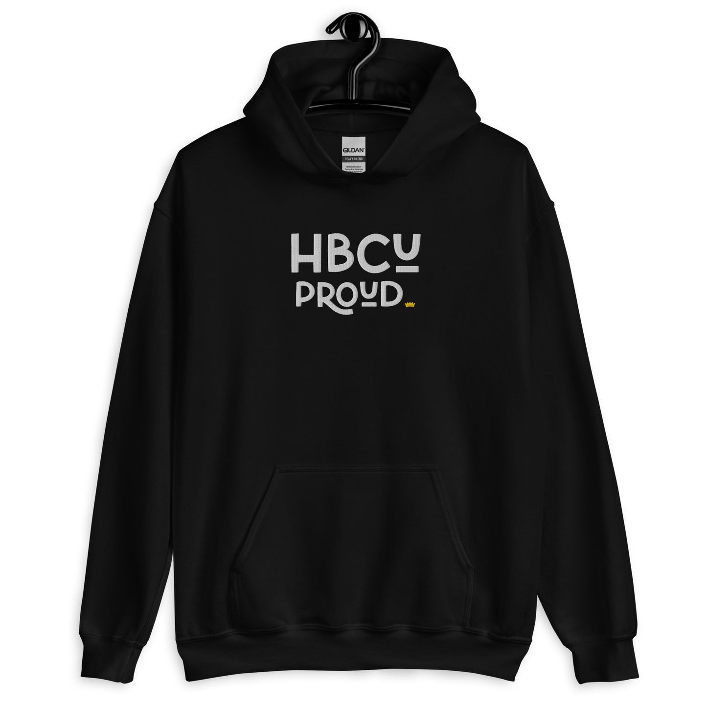 Proud - HBCU Embroidered Unisex Hoodie