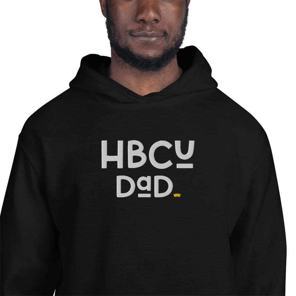 Dad - HBCU Embroidered Unisex Hoodie