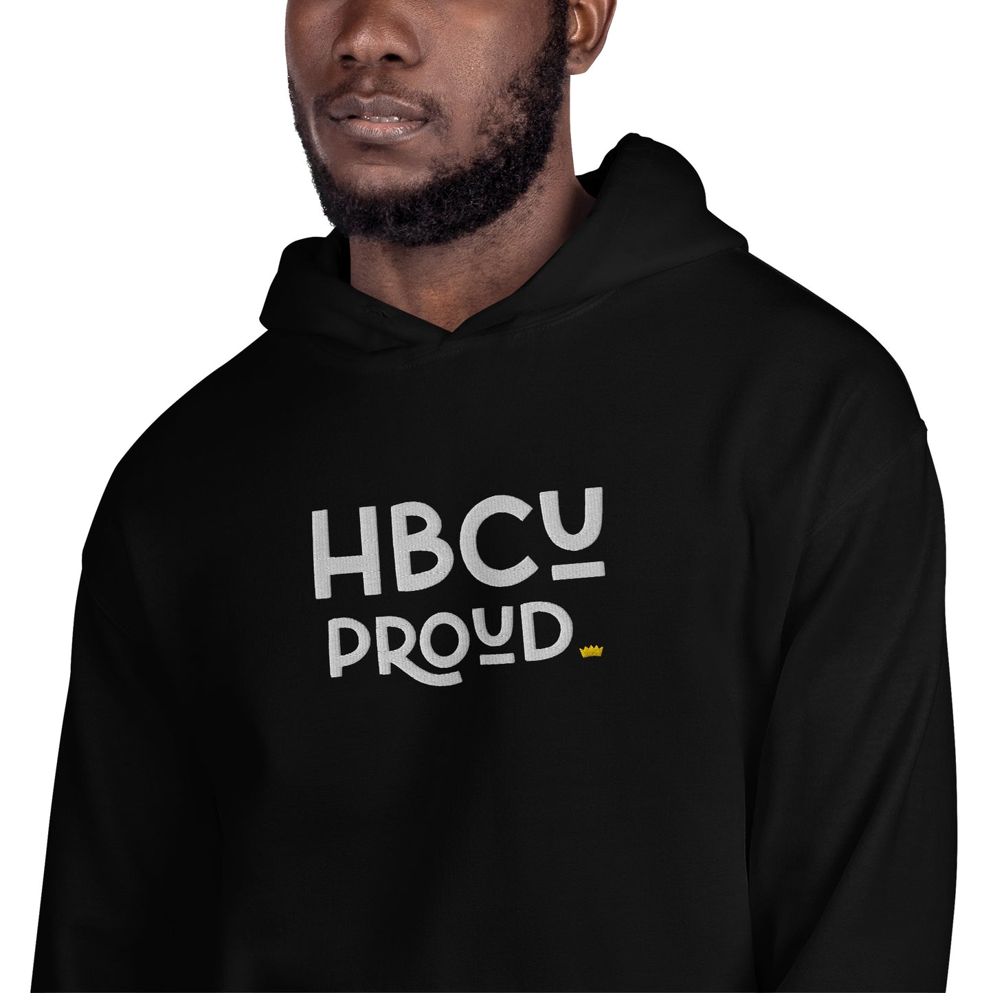 Proud - HBCU Embroidered Unisex Hoodie