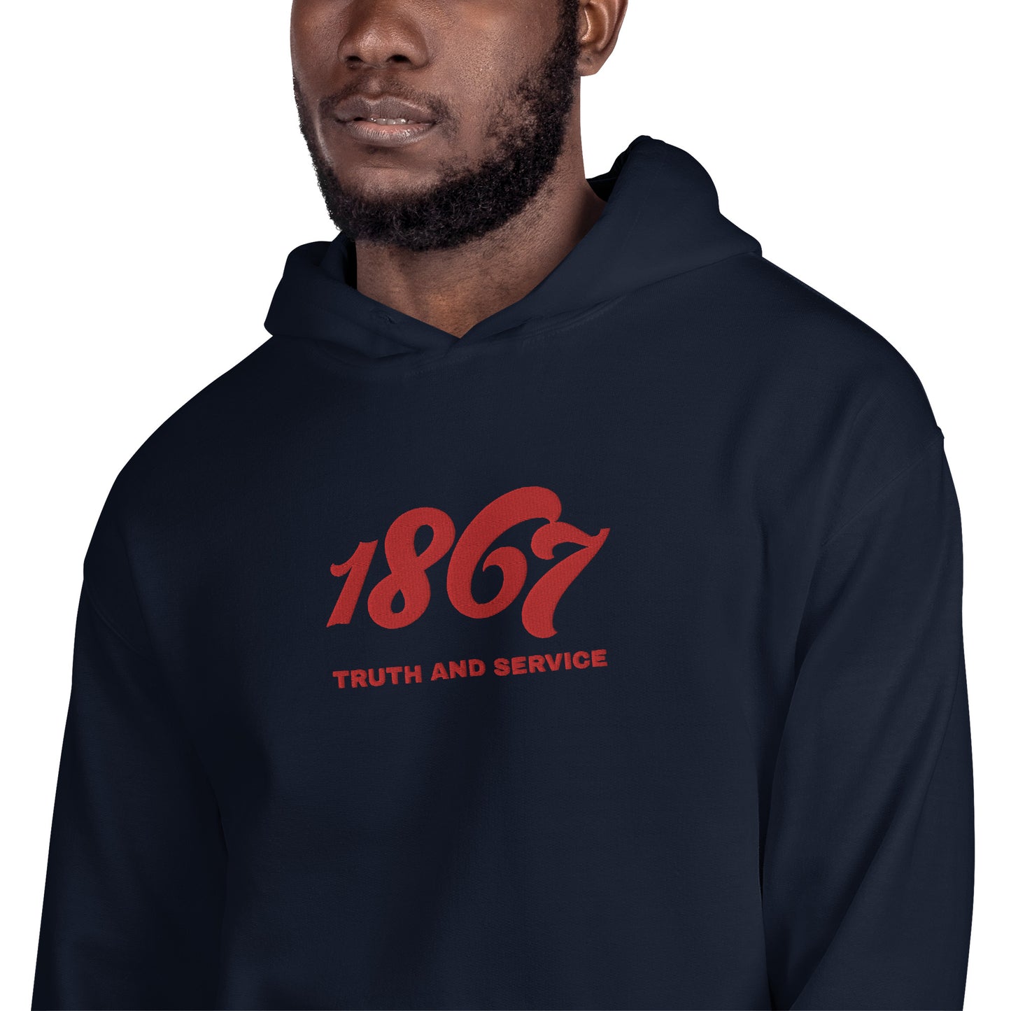 Howard-Inspired 1867 Embroidered Unisex Hoodie