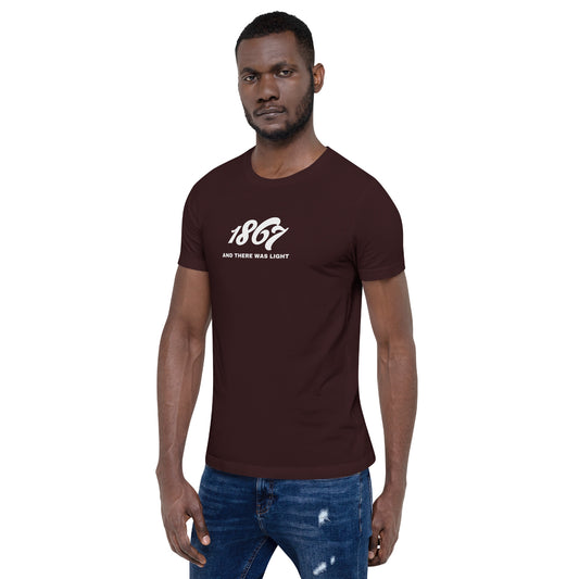 Morehouse-Inspired 1867 Unisex T-Shirt