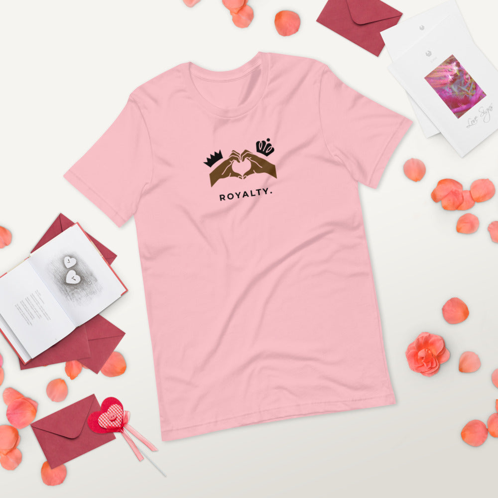 Royalty: Pink Unisex T-Shirt