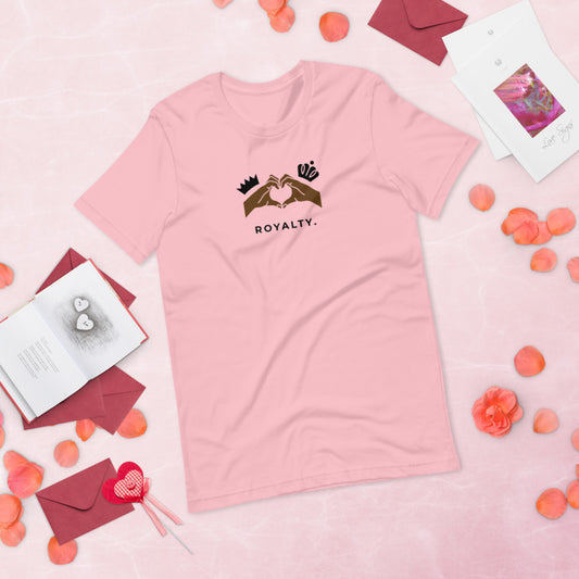 Royalty: Pink Unisex T-Shirt