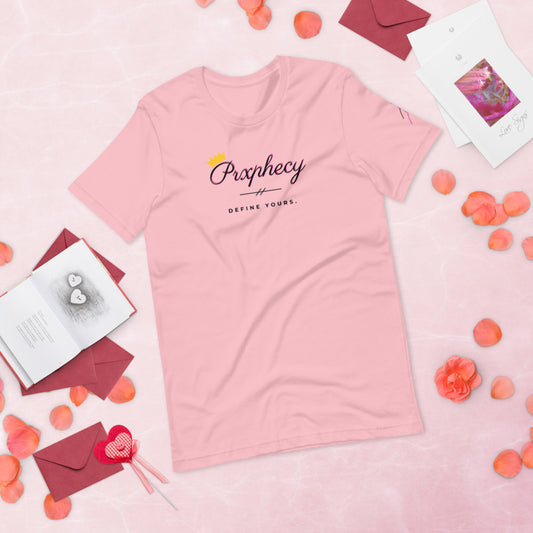 Prxphecy: Pink Unisex T-Shirt