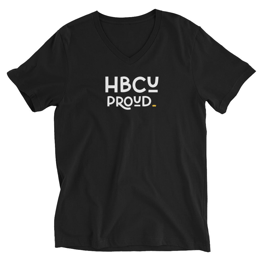 Proud - HBCU Unisex V-Neck T-Shirt