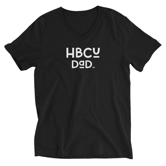 Dad - HBCU Unisex V-Neck Shirt