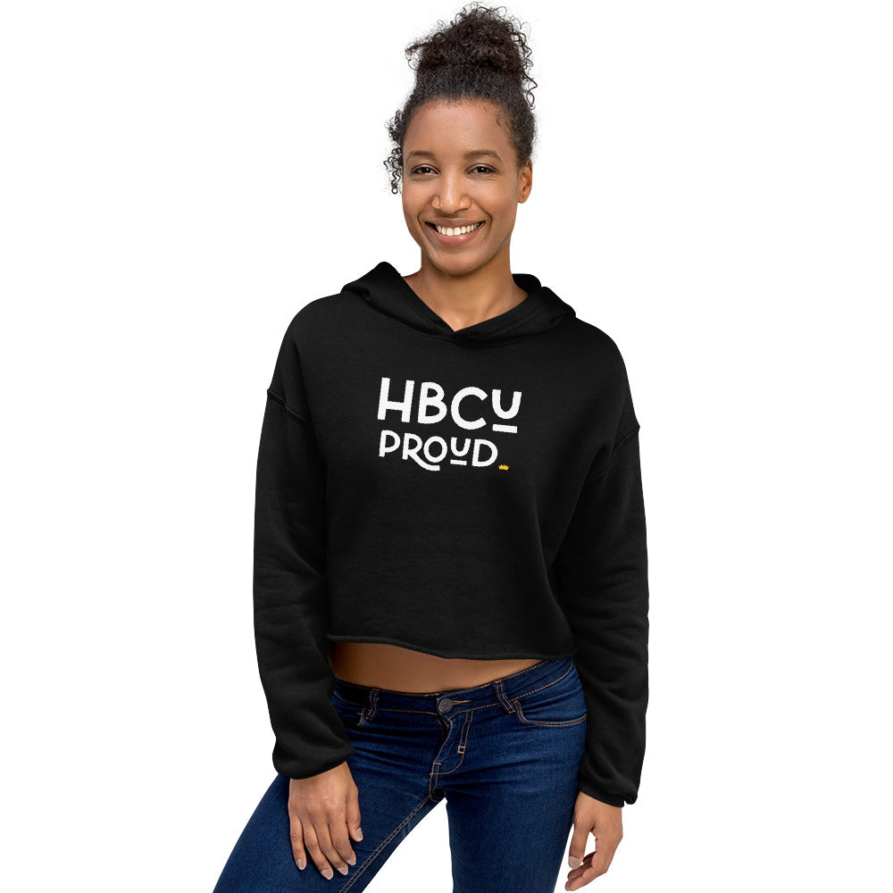 Proud - HBCU Crop Hoodie
