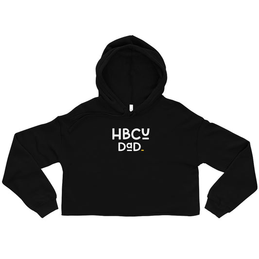 Dad - HBCU Crop Hoodie