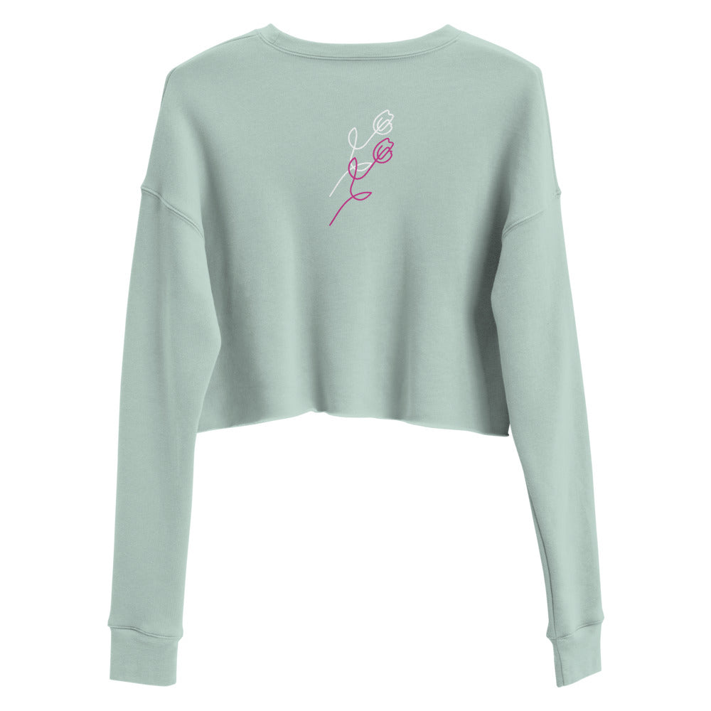 Prxphecy: Crop Sweatshirt