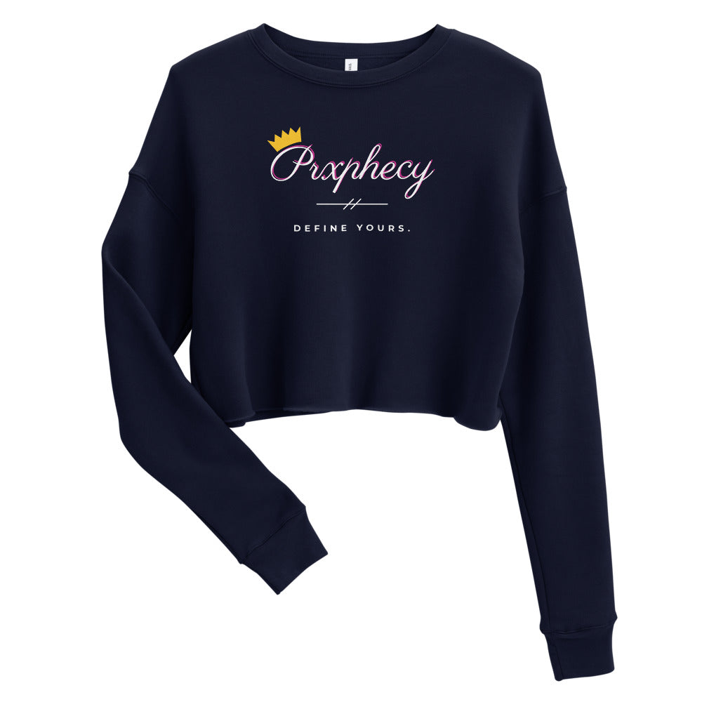 Prxphecy: Crop Sweatshirt